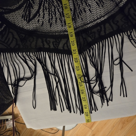 NEW Sun Moon Altar Cloth Shawl Fringed - Picture 7 of 7